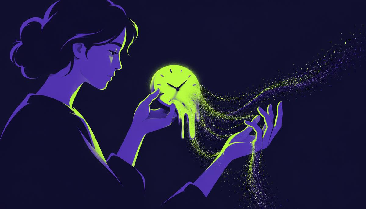 Time blindness and ADHD: why time slips through your fingers